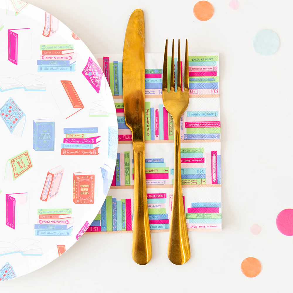 Plato Club de Lectura, 8 Uds
