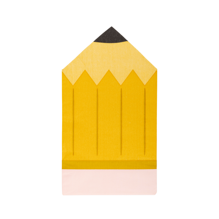Servilleta "Lápiz de madera" 18 Uds