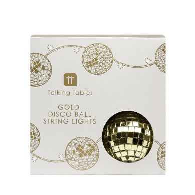 Guirnalda de Luces Bolas de Disco 5.2”