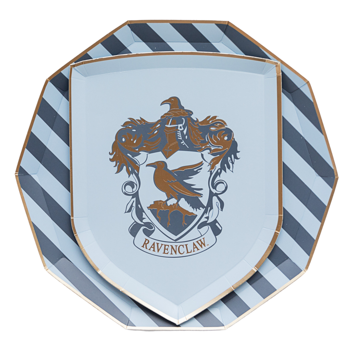 Plato Hogwarts House Pride, 8 Uds