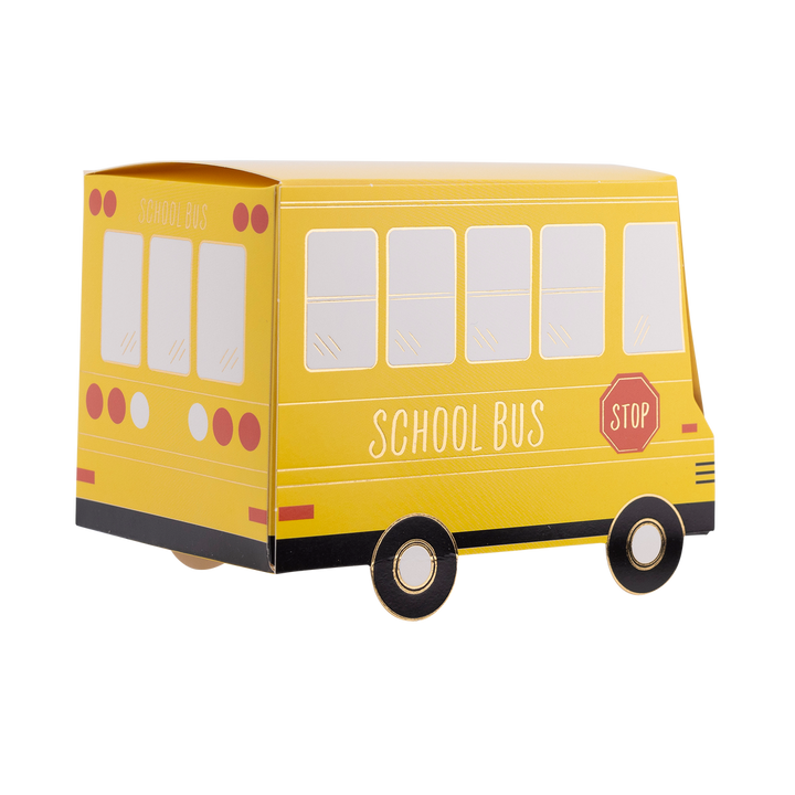 Caja "Bus Escolar" 8 Uds