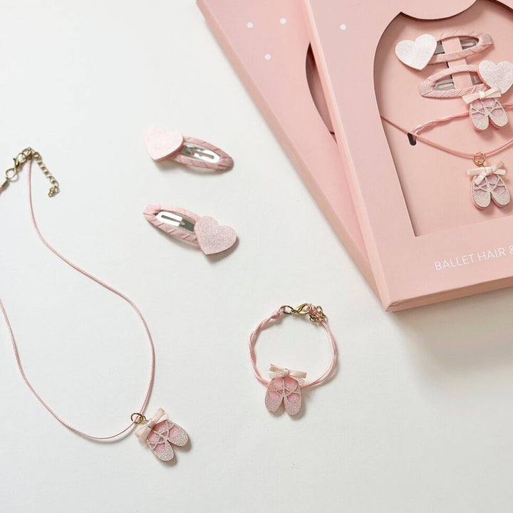 Set de Joyas y Cabello Ballet