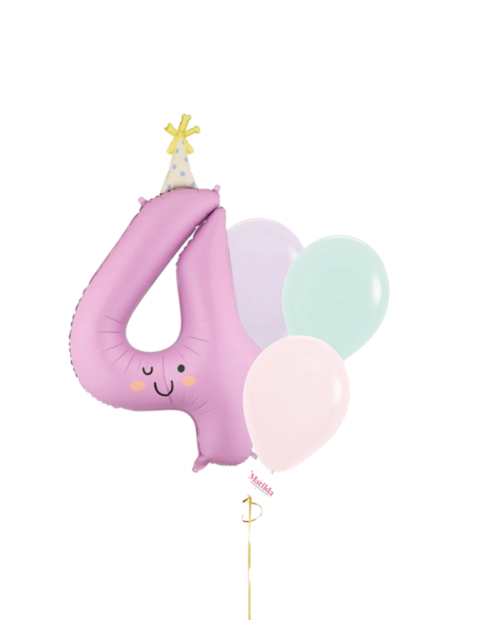 Bouquet Globo Happy B-Day