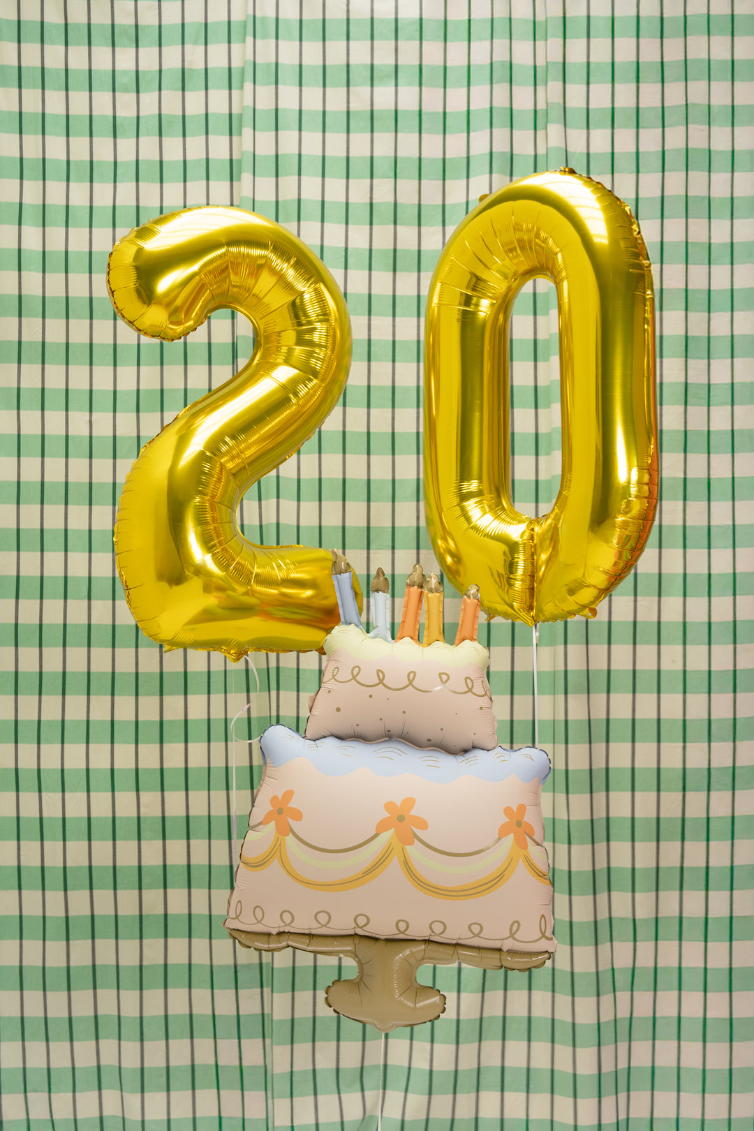 Globo Foil Pastel de Cumpleaños