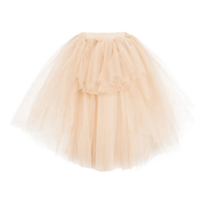 Falda Tutú Asimétrica Apricot