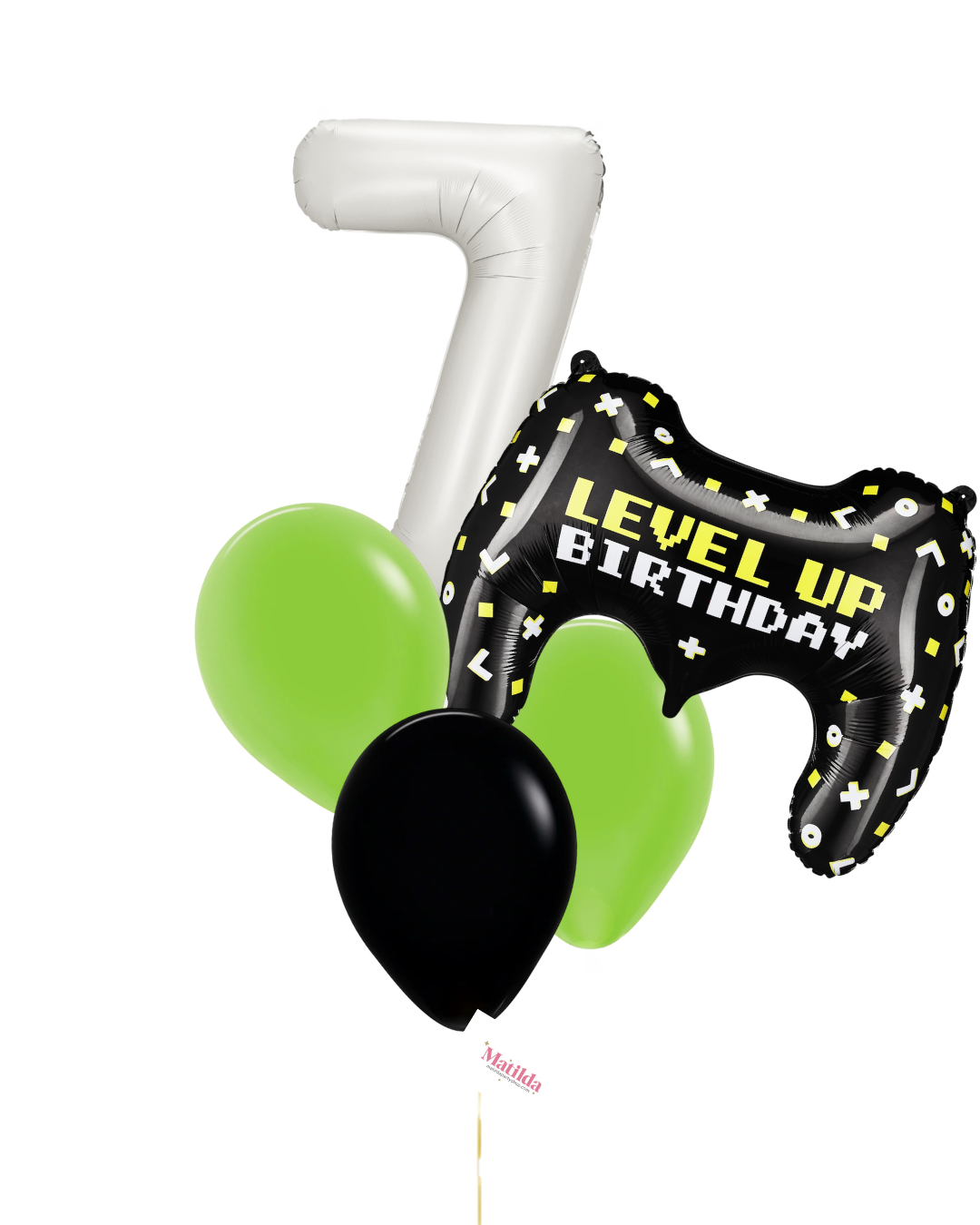 Bouquet de Globos LEVEL UP con helio