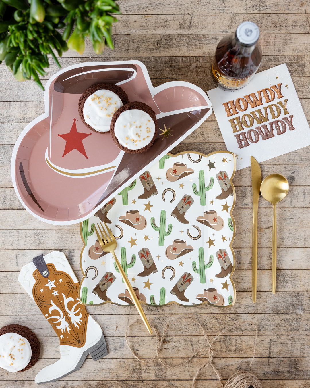 Servilleta Cóctel “Howdy" 18 Uds
