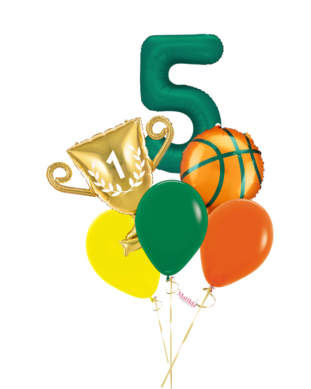 Bouquet de Globos Baloncesto