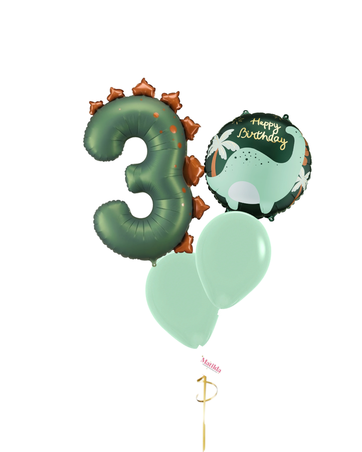 Bouquet de globos Dino