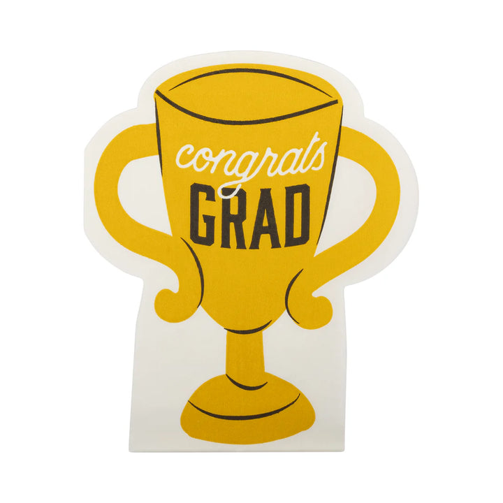 Servilleta Trofeo de Graduación 18 Uds