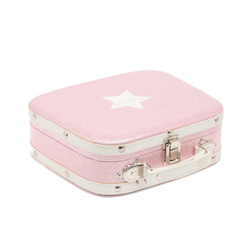 Maleta Rosa Glitter