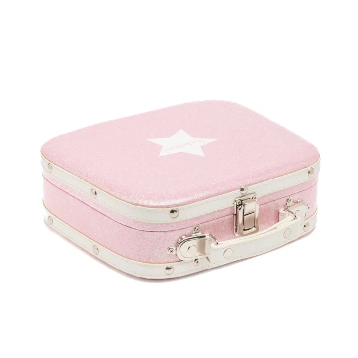 Maleta Rosa Glitter