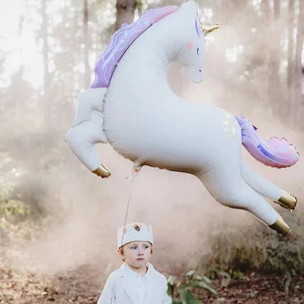 Globo foil "Unicornio", XL