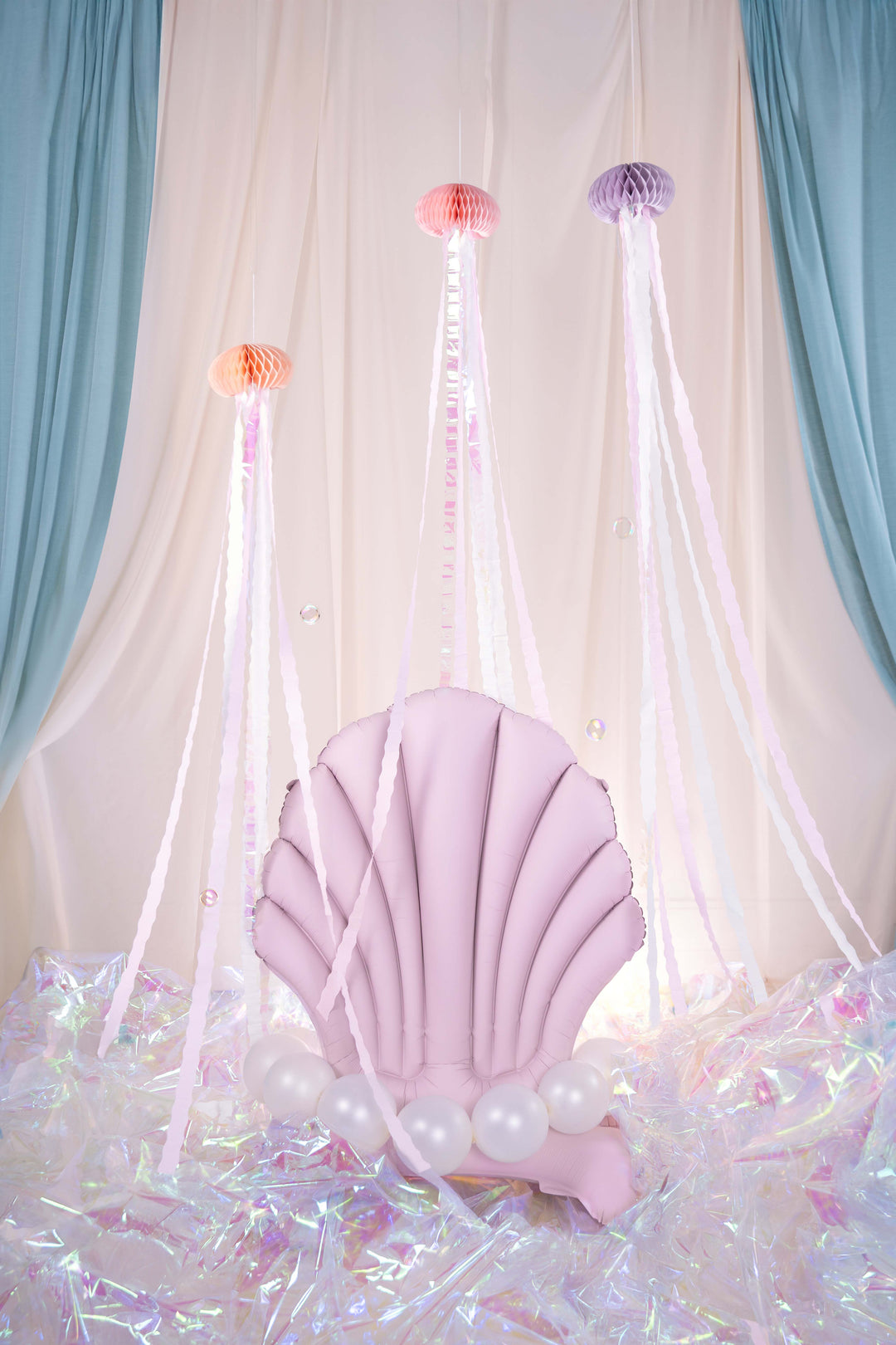 Globo Foil standing "Concha de Mar" XL