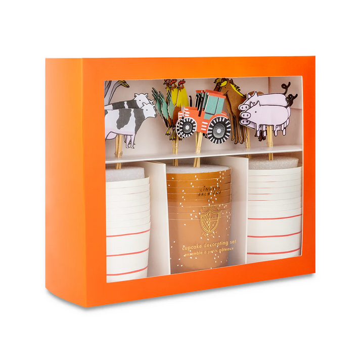 Kit Cupcake Animales de la Granja