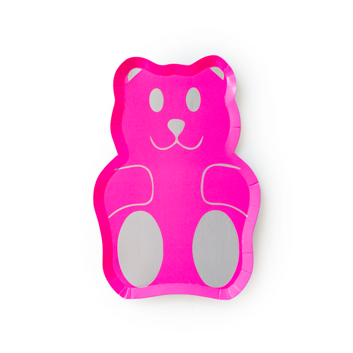Plato Gummy Bears, 8 Uds