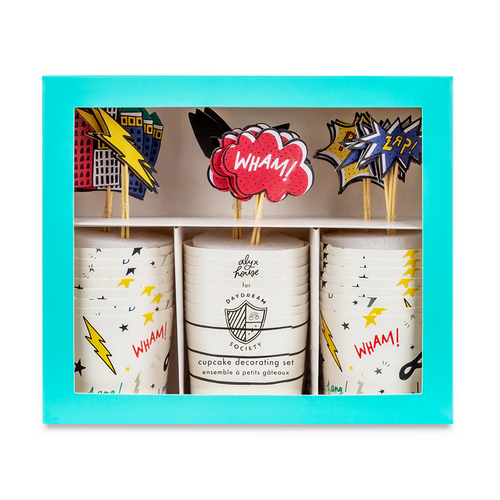 Kit Cupcakes Superhéroes