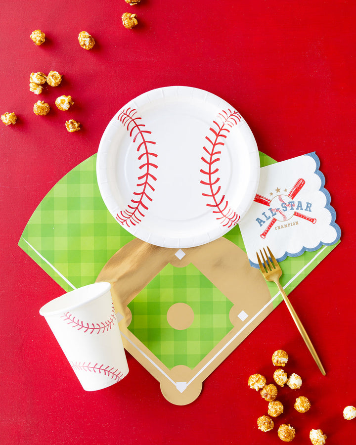 Vasos "Baseball" 12 Oz