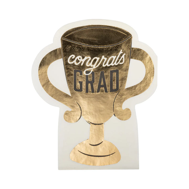 Servilleta Trofeo de Graduación 18 Uds