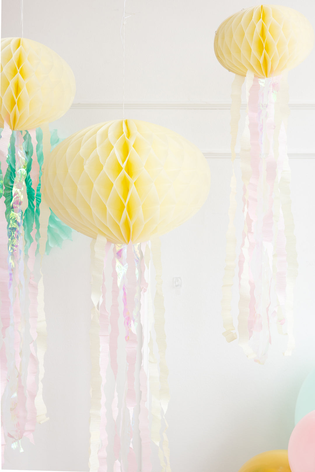 Set Nido de abeja "Jellyfish" 3 Uds