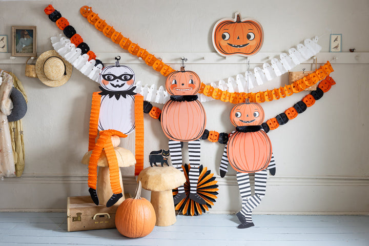 Personajes Colgantes de Halloween Vintage