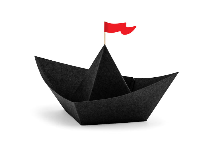 Recipiente "Barco Pirata" 6 Uds