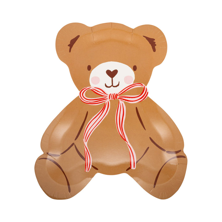 Plato Forma de Oso Beary Loved
