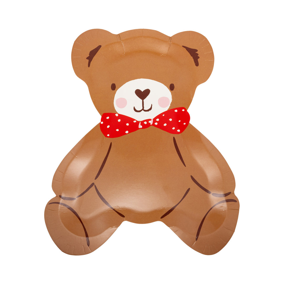 Plato Forma de Oso Beary Loved