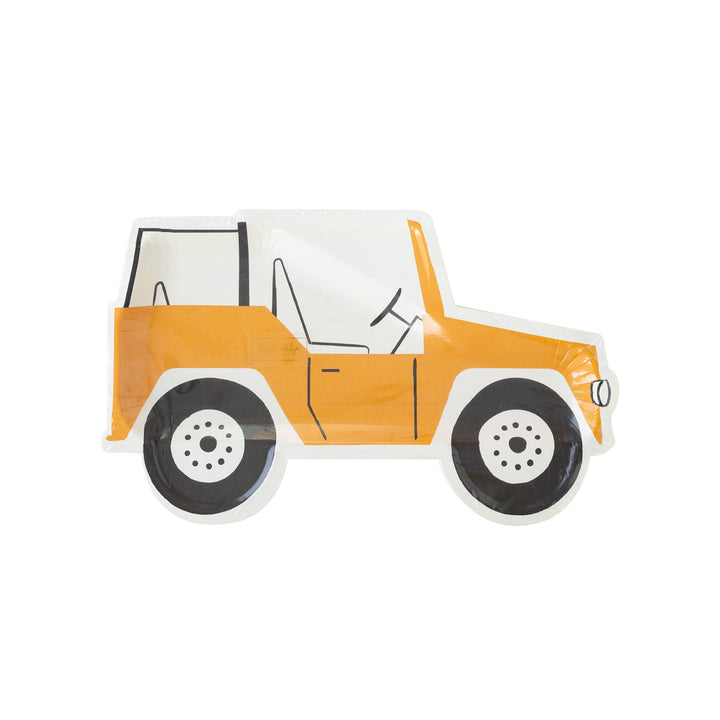 Platos "Carro Safari" 8 Uds