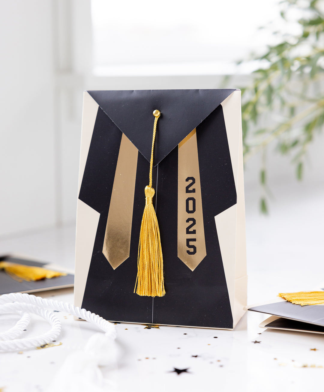 Caja Vestido de Graduación, 12 Uds