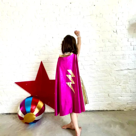 Set Disfraz Supergirl