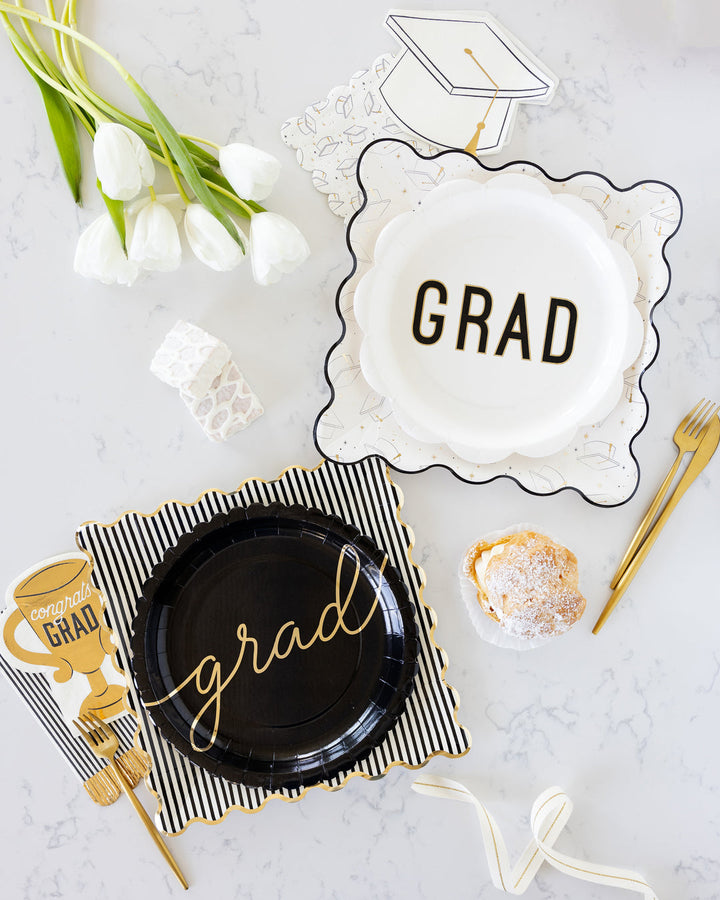 Plato Grande "Graduación", 8 Uds
