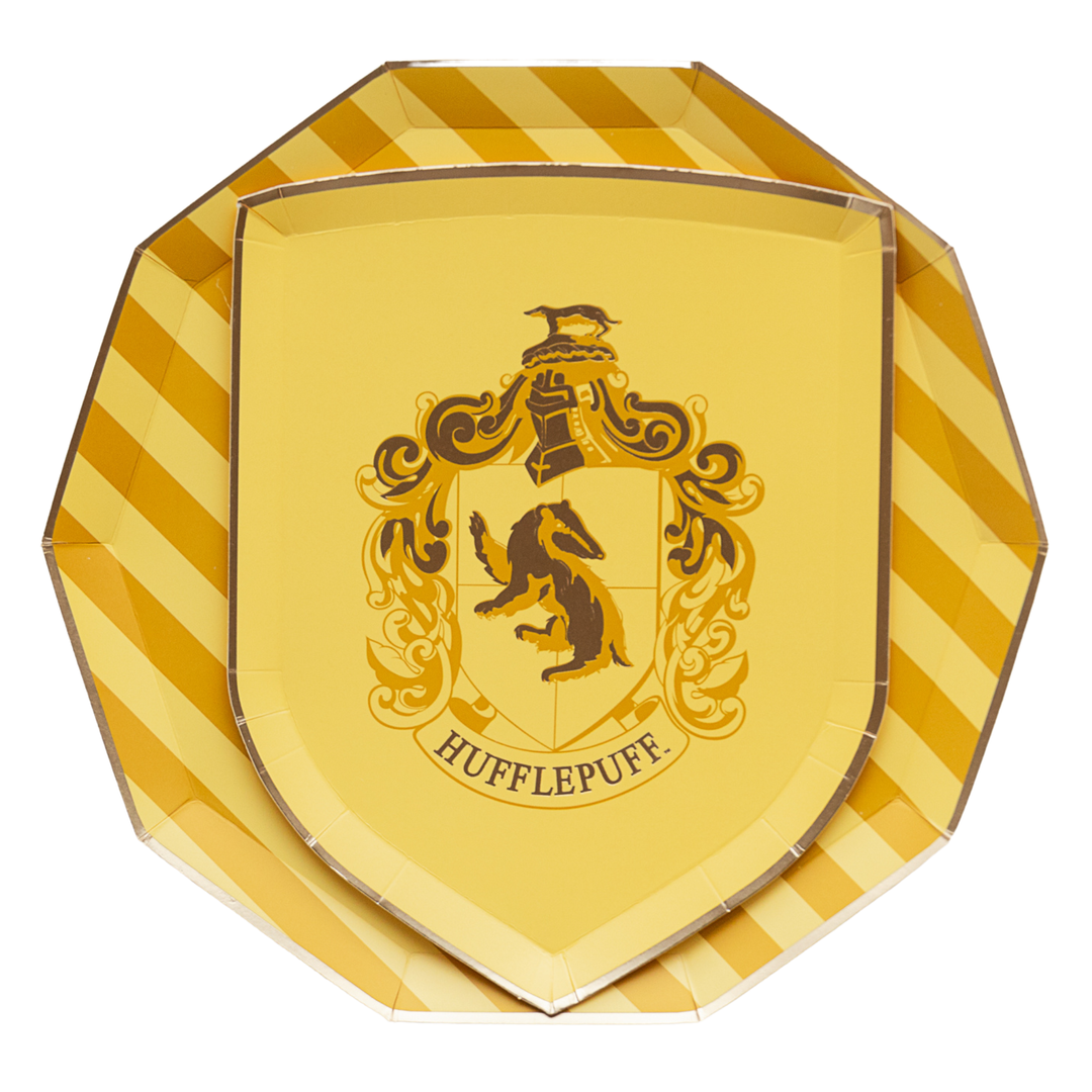 Plato Hogwarts House Pride, 8 Uds