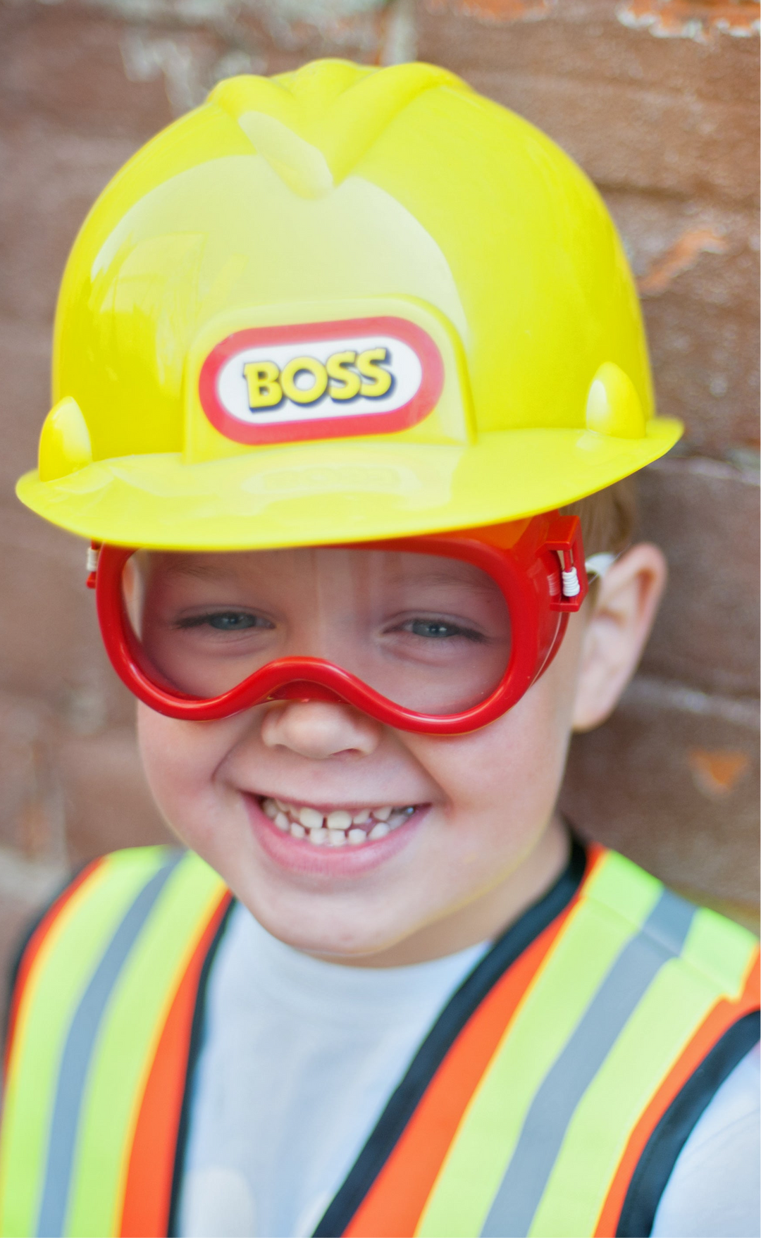 Disfraz Set Constructor con accesorios, 7 Uds
