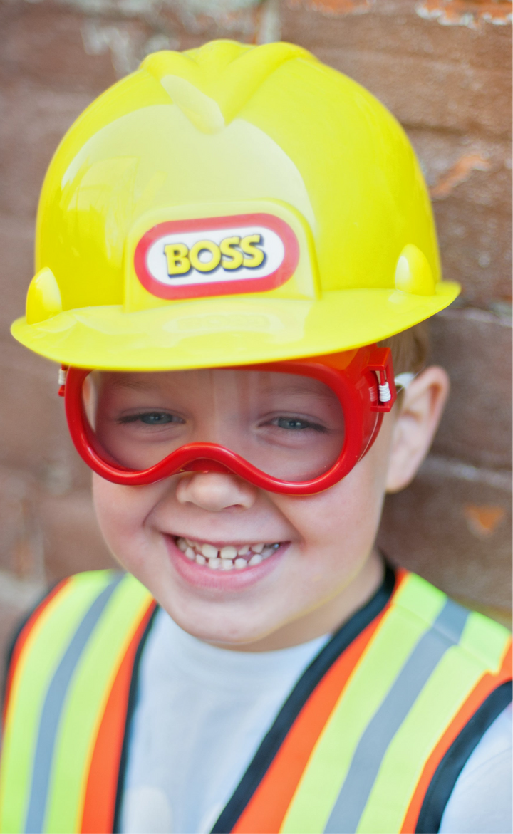 Disfraz Set Constructor con accesorios, 7 Uds
