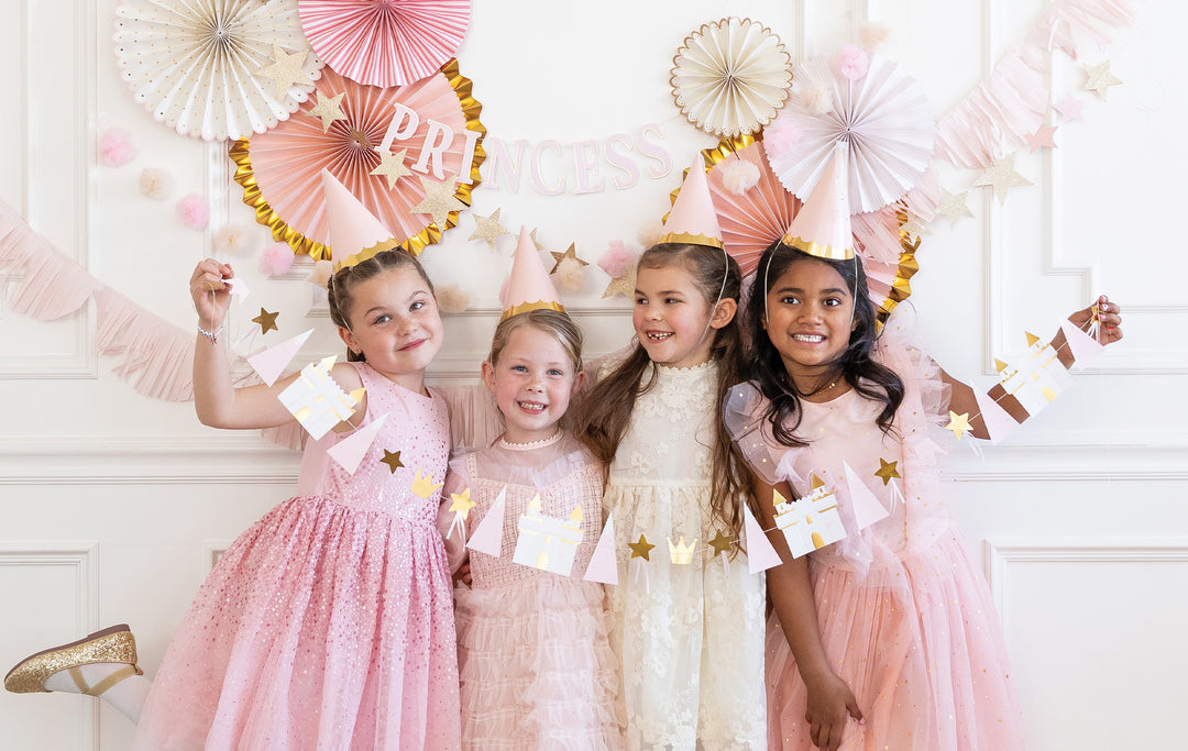 Guirnalda Íconos Princesas