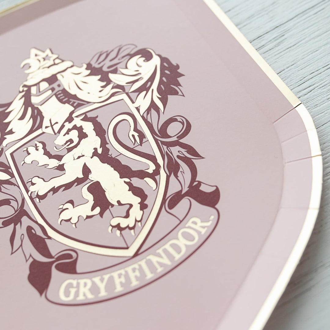Plato Hogwarts House Pride, 8 Uds