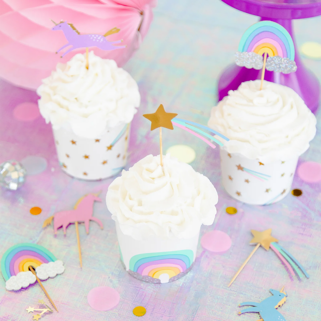 Kit Cupcakes Unicornio