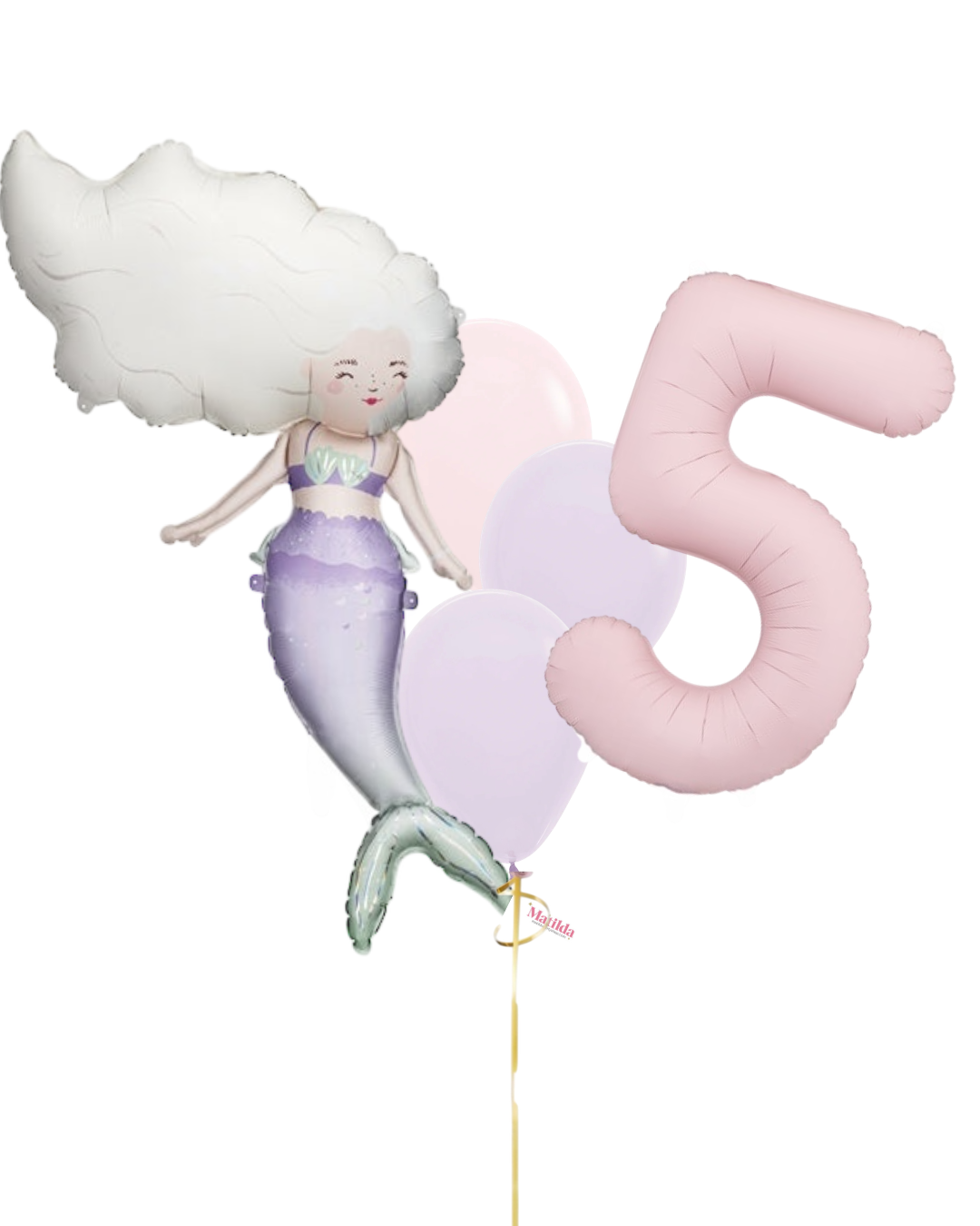Bouquet de Globos Sirena