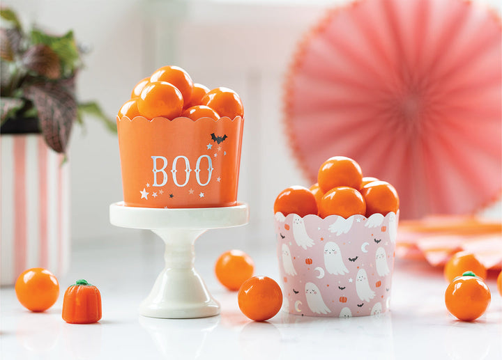 BOO Halloween Baking Cups