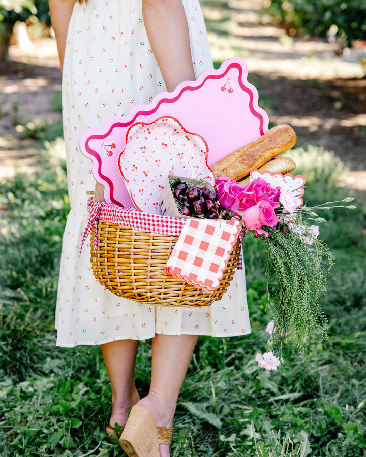 Mantel Individual de Cerezas 12 Uds