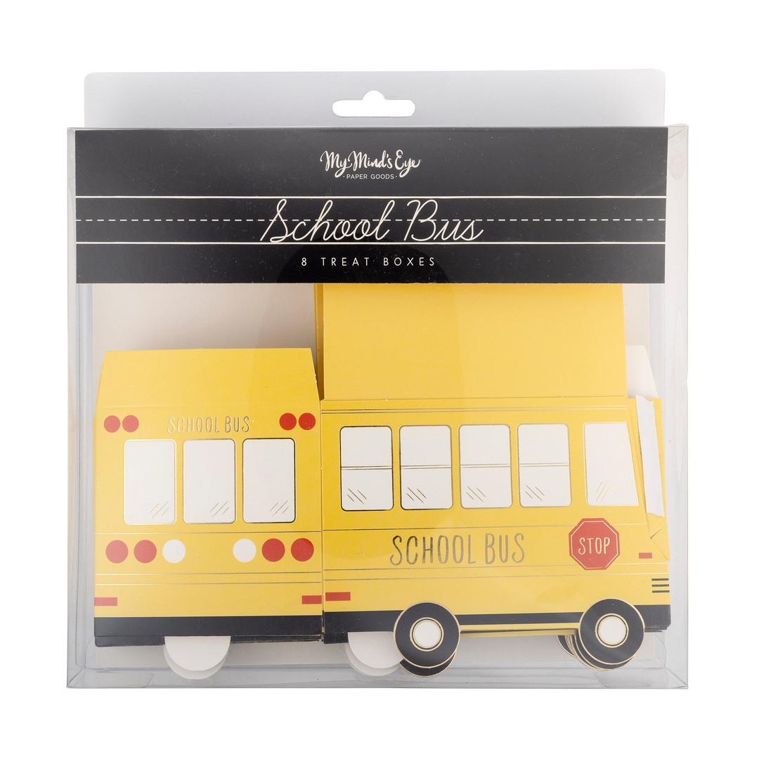 Caja "Bus Escolar" 8 Uds