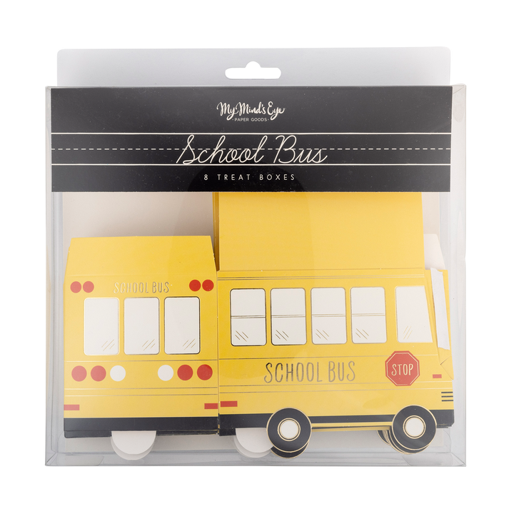Caja "Bus Escolar" 8 Uds