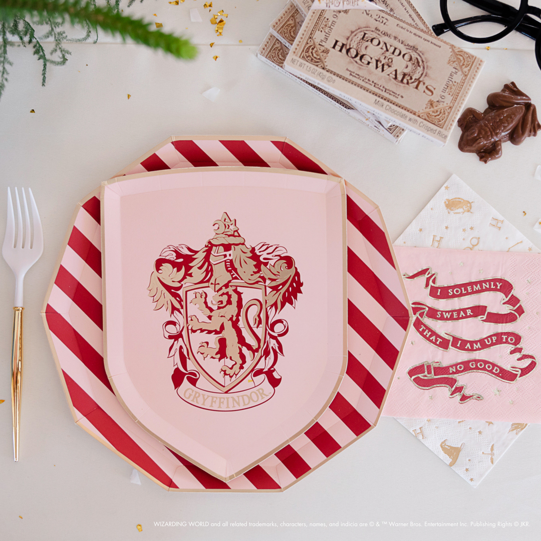 Servilleta coctel Hogwarts House Pride, 24 Uds