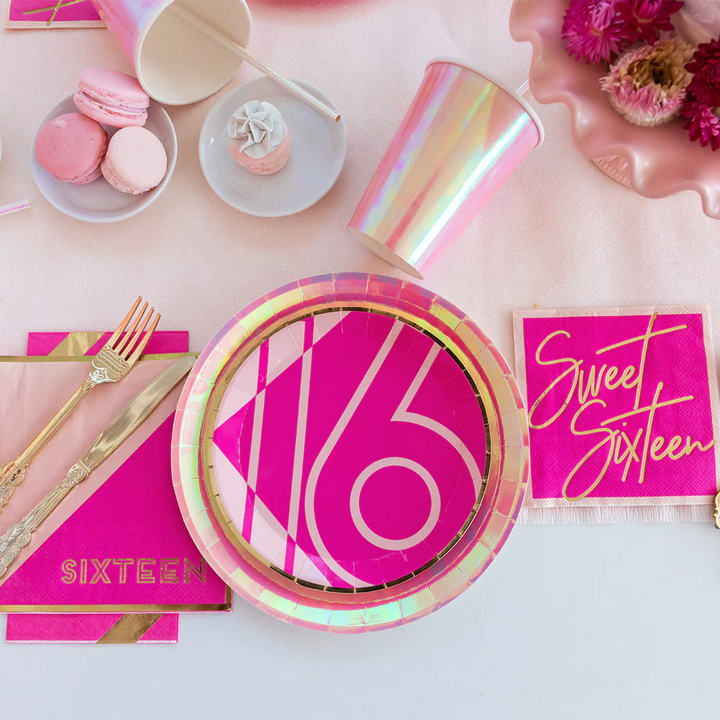 Servilleta Sweet Sixteen, 20 Uds