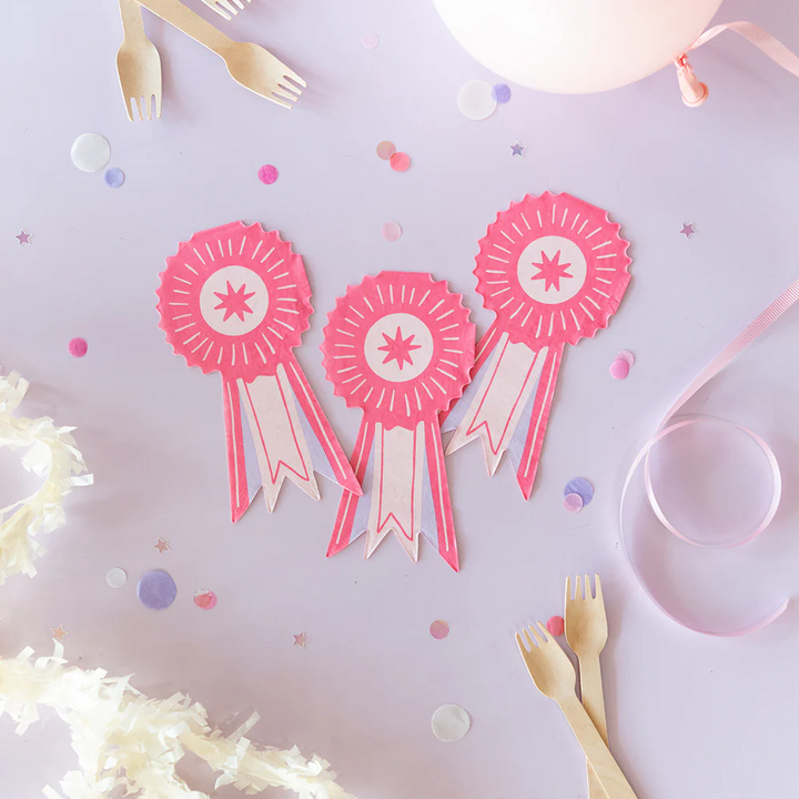 Servilleta Award Ribbon, 16 Uds