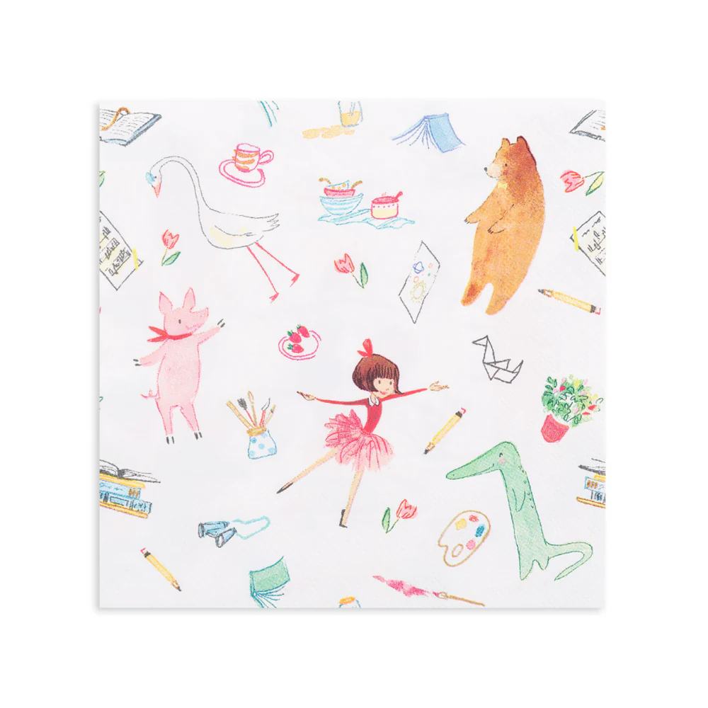 Servilleta Lola Dutch & Friends, 16 Uds