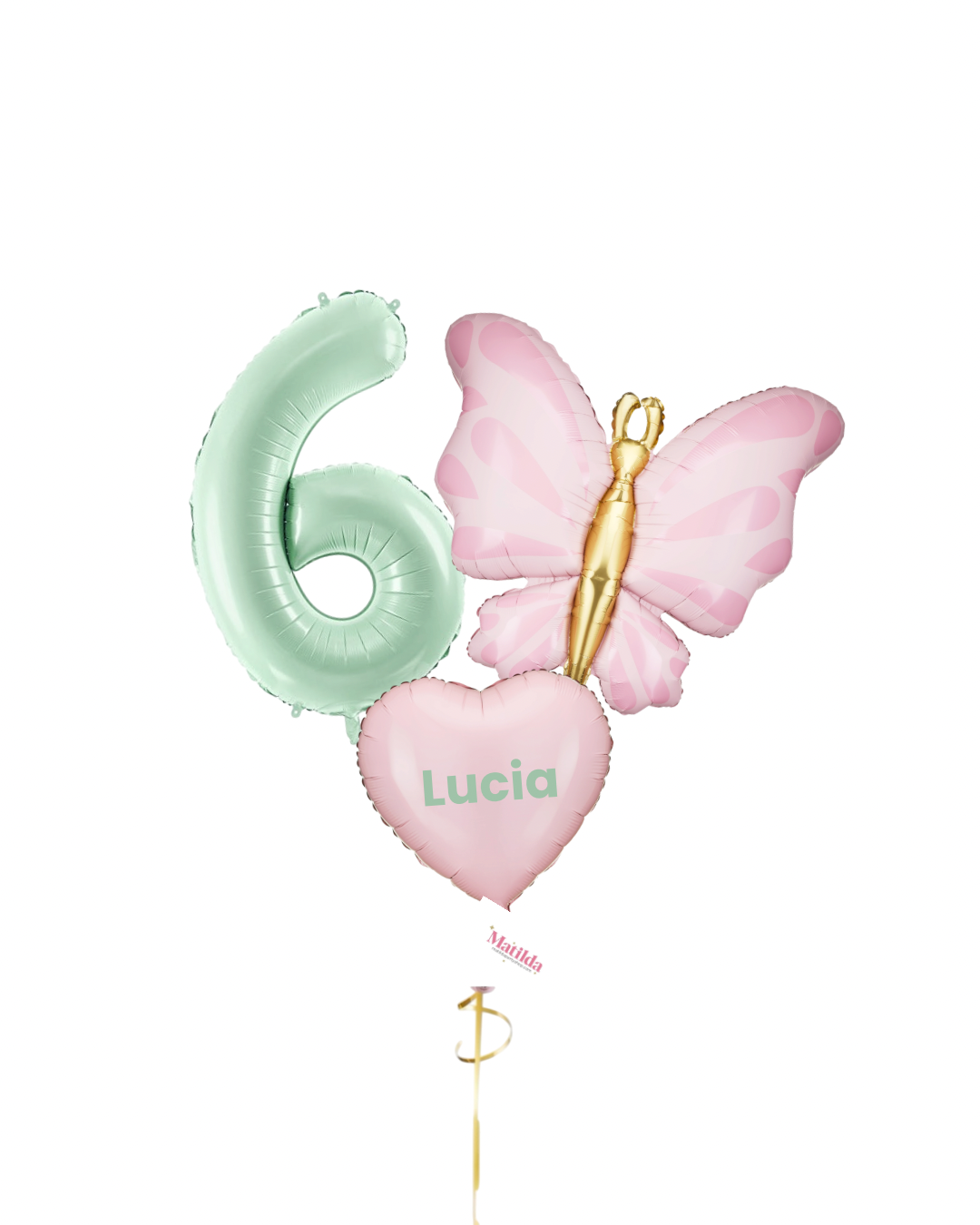 Bouquet globos Mariposa