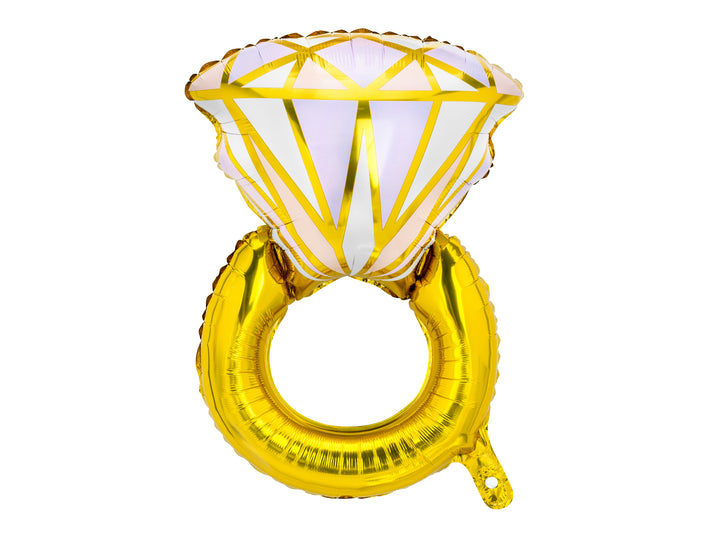 Globo Foil "Anillo de compromiso"