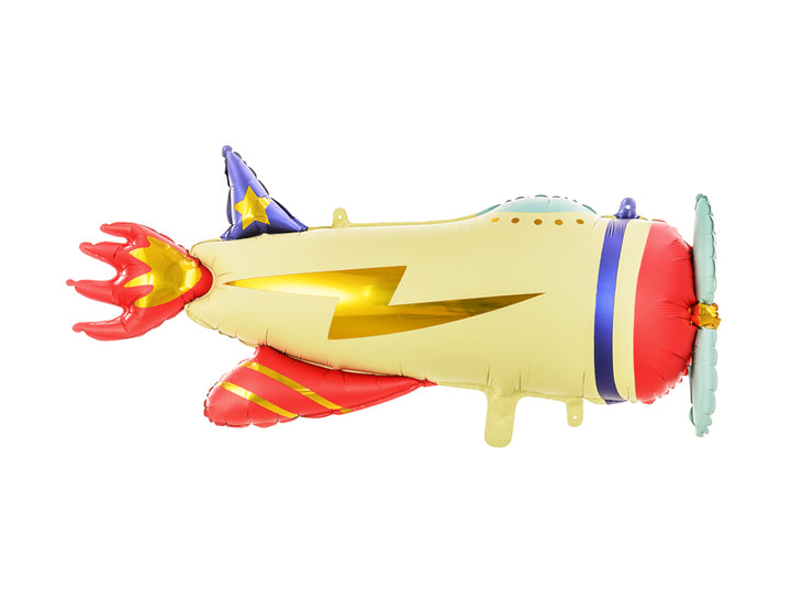 Globo foil Avión